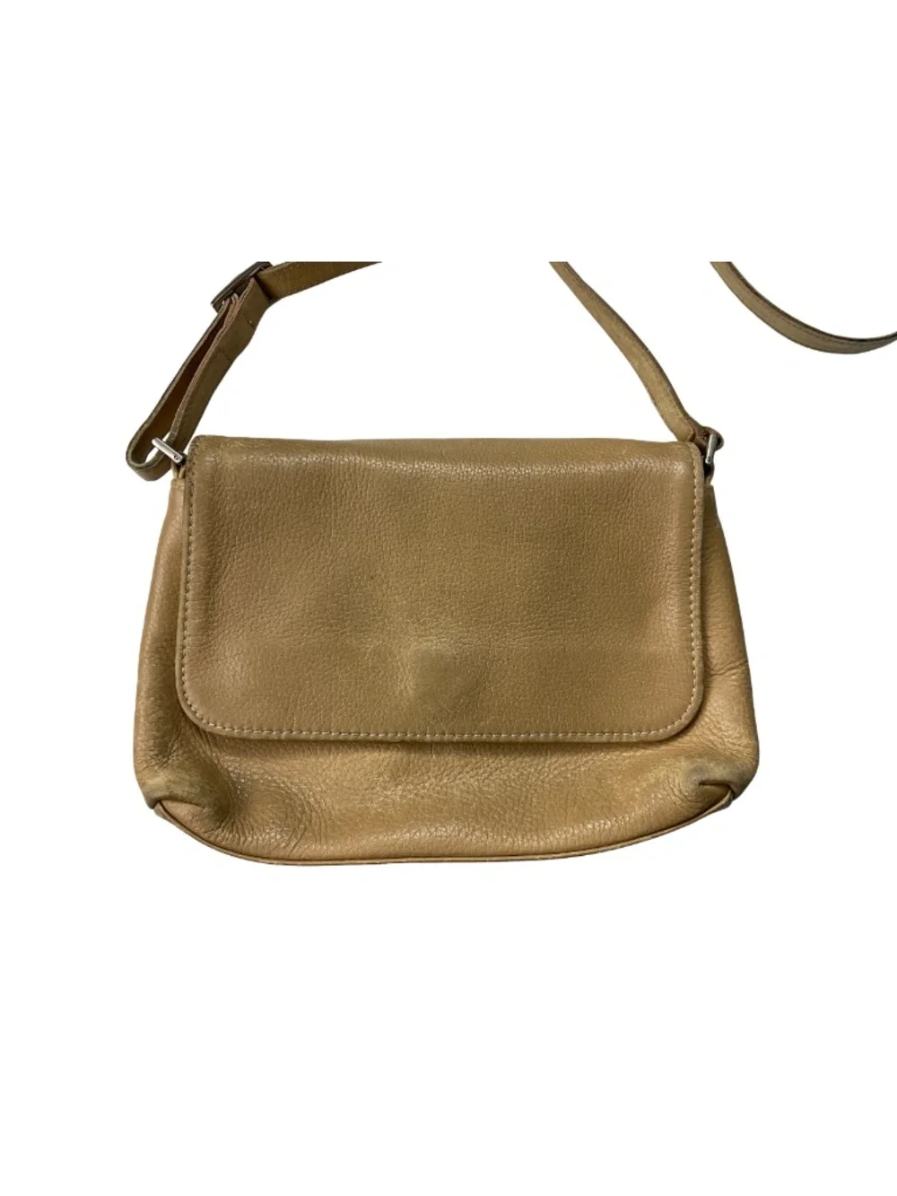 COACH Vtg Hudson Flap Crossbody Bag